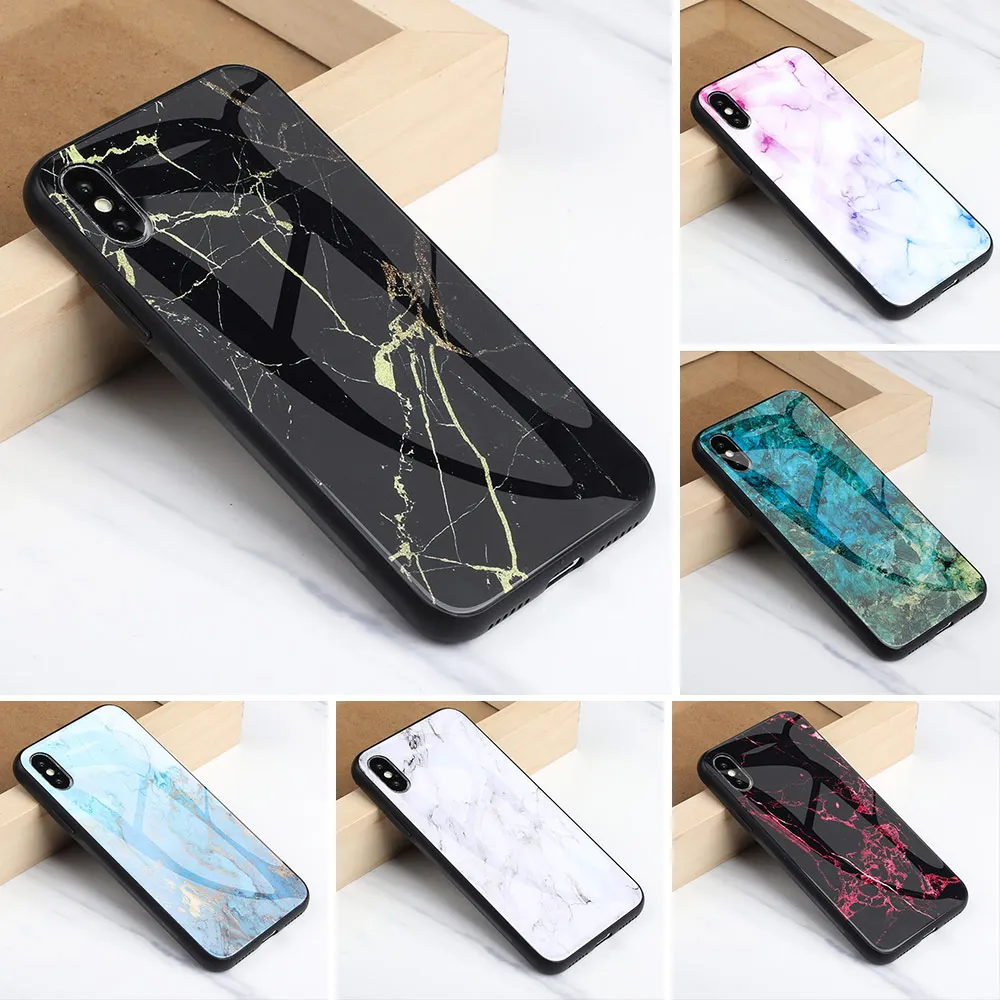 

KISSCASE Marble Case For Huawei P20 P30 Mate 20 Lite Pro Glass Cover For Huawei Nova 8A 8X 9 10 4 3I 3 shell Capinhas Coque Capa