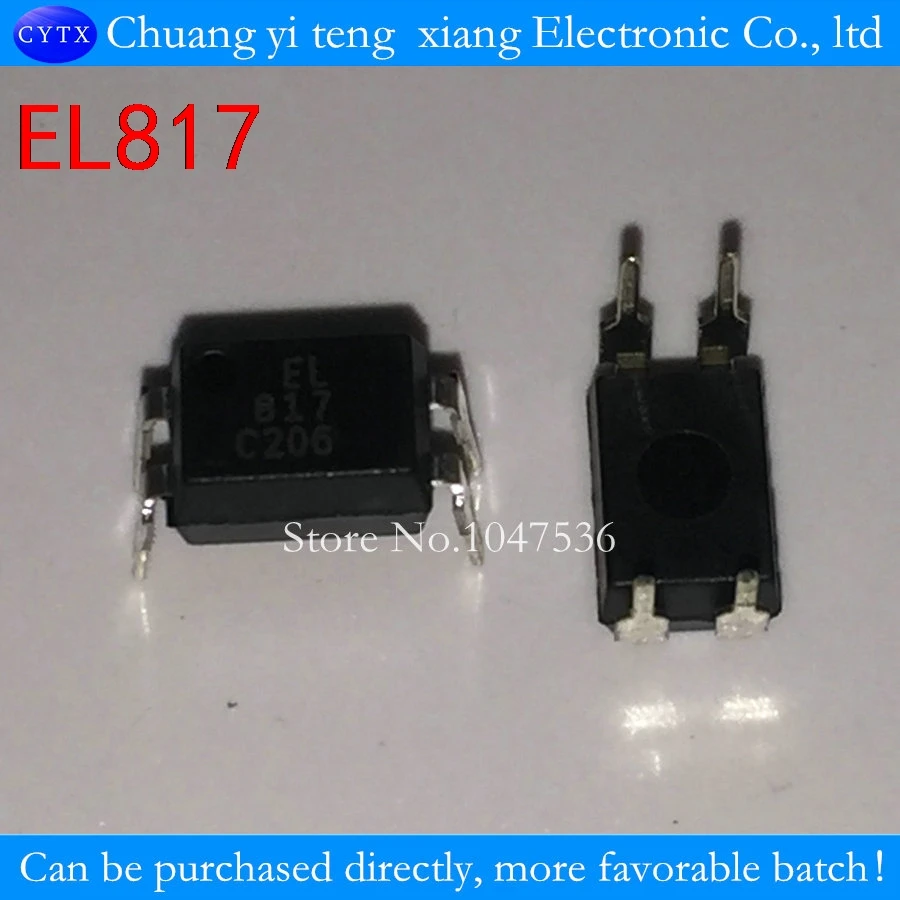 Фототранзистор PC817 EL817 817 4 PIN DIP фотосоединитель 50 шт./лот|lot lot|lot pins |