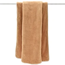 Супер мягкое полотенце для домашних животных Коралловое Флисовое одеяло для щенка кота банное полотенце M/L Размер товары для домашних животных высокое качество люди используют его в тепле