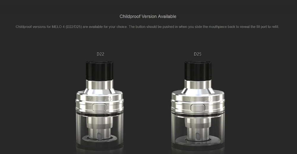 Eleaf Melo 4 25mm Sub Ohm Tank-2