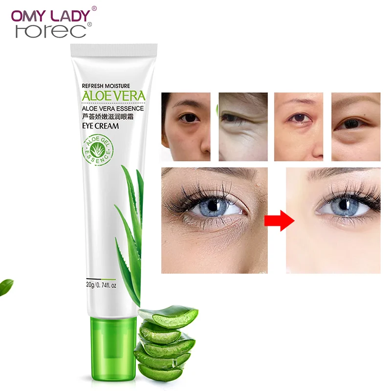 

ROREC Moisurizing Eye Serum Anti for Dark Circles Puffiness Wrinkles And Bags Most Effective Anti-Aging Eye Cream For Eyes