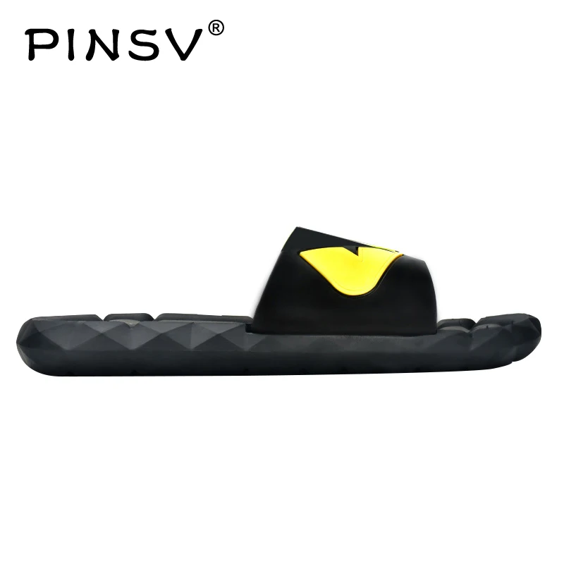 

PINSV Flip-Flops Mens Summer Sandals Men Shoes Fen Beach Slippers For Men Sandals Size 40-45 Zapatos Hombre