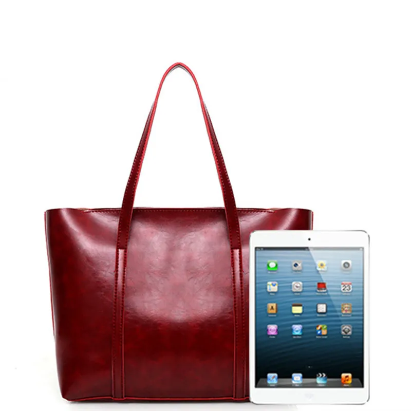 Koop Vrouwen 4 Set Handtassen Pu Leer Mode Designer Handtas Schoudertas Zwarte Vintage Vrouwelijke Messenger Bag Casual Tote Sac EEN belangrijkste
