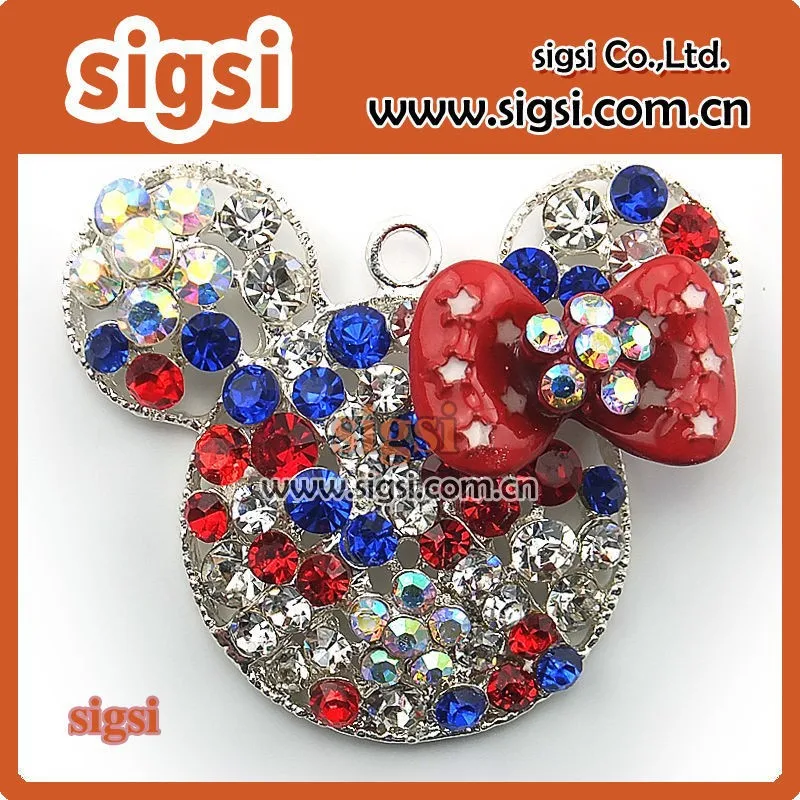 Mickey_Mouse_Jewelry_Fancy_Rhinestone_Pendant