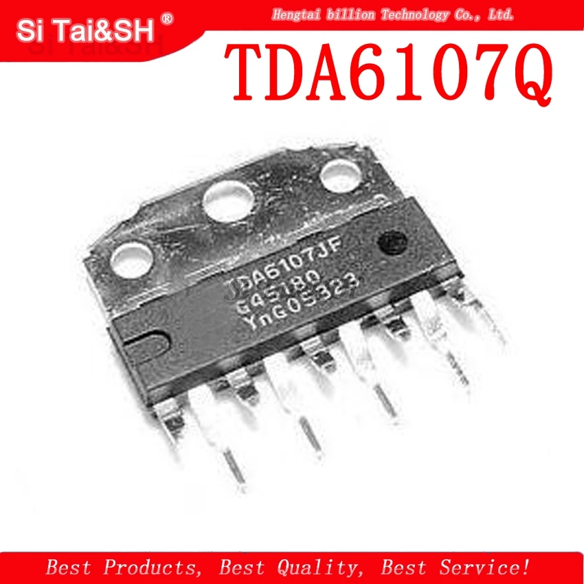 5 шт./лот TDA6107Q TDA6107JF TDA6107A TDA6107 ZIP-9 видео усилитель интегральная схема