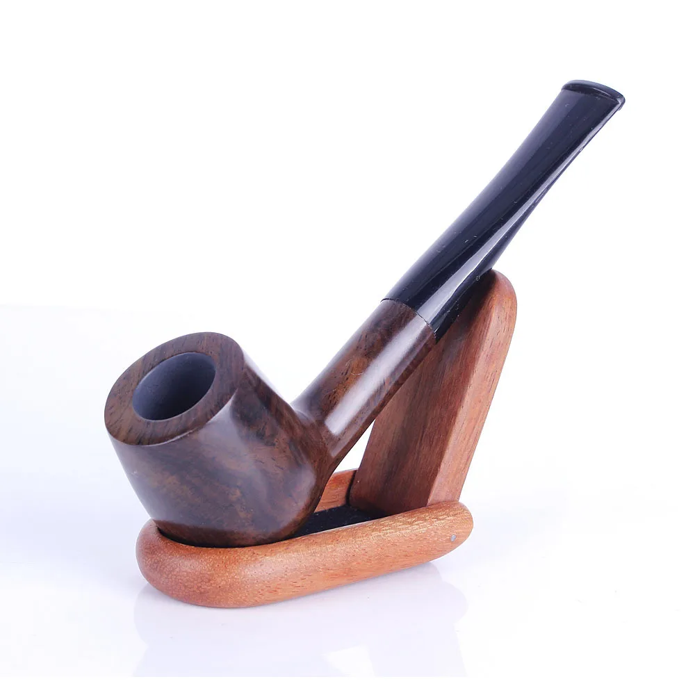 

1 PC High Quality Hammer Shaped Smoking Tobacco Wood Pipe Detachable Portable Filter Smoking Pipe Durable