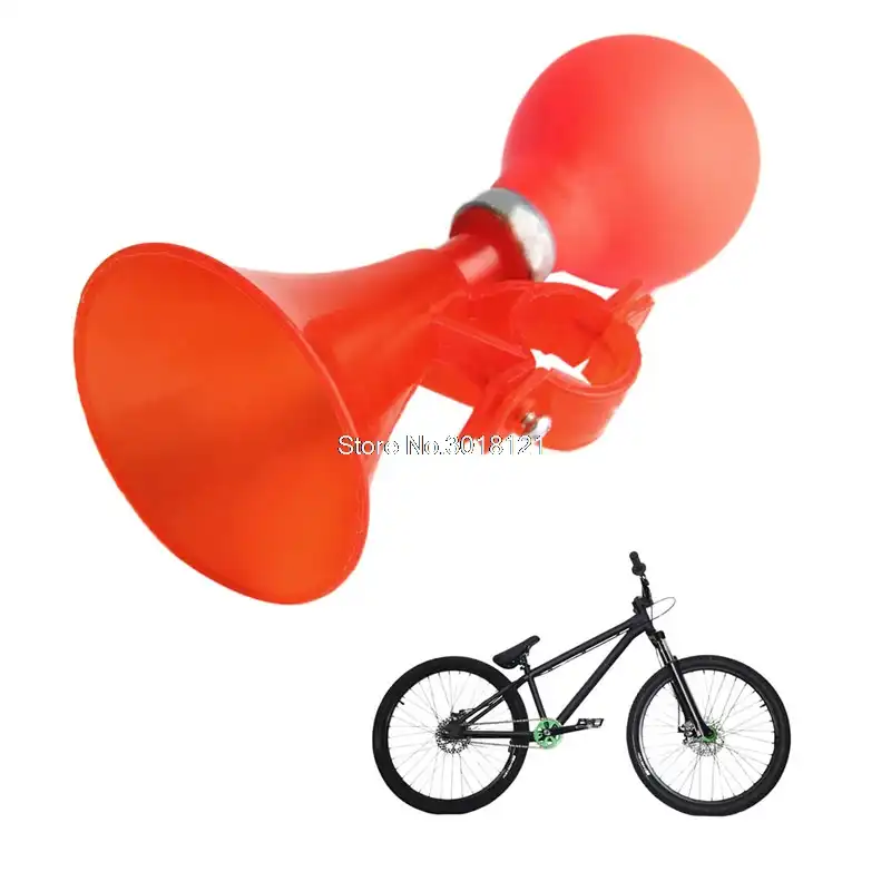 Kids Bicycle Bike Plastic Air Horn Bell Ball Trumpet Warning Alarm Children