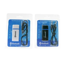 Bluetooth-приемник USB A2DP ключ музыка беспроводной аудиоресивер USB адаптер для автомобиля AUX Android/IOS мобильный телефон 3,5 мм