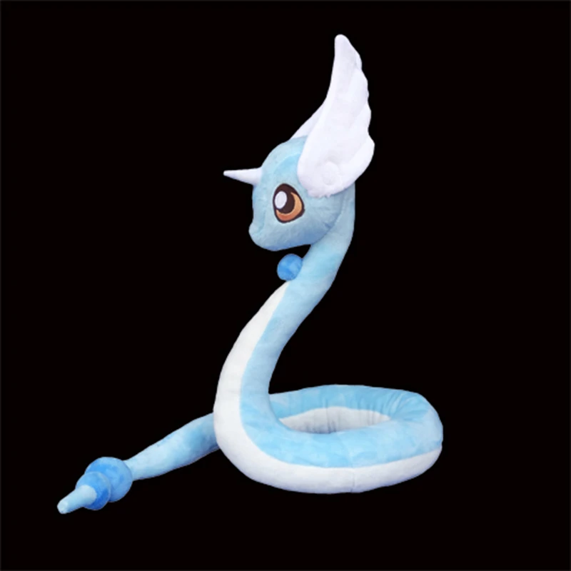 Карманная плюшевая кукла монстра Shinny Dragonair 95 см любой изгиб мягкие игрушки