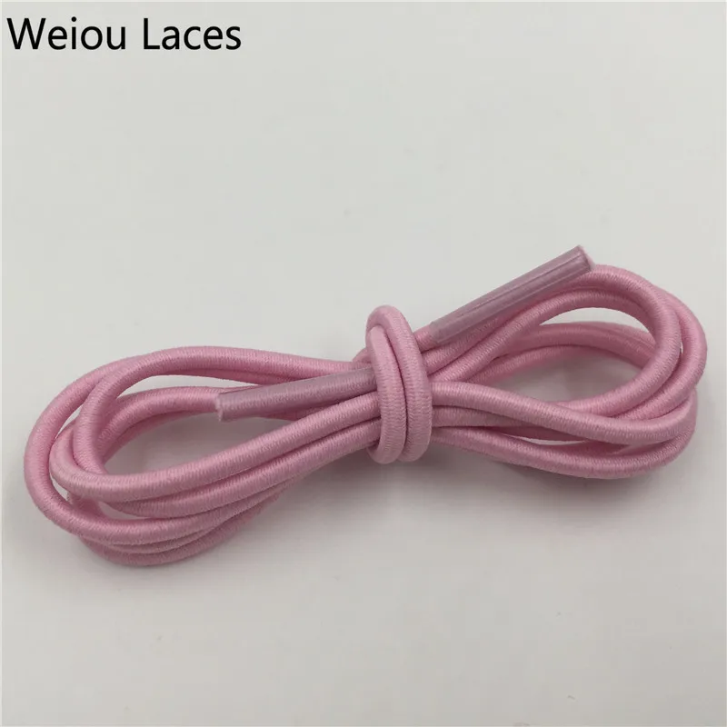Weiou Colorful Lazy Shoe Laces Elastic Shoelaces Running Shoestrings Running/Jogging/Triathlon/Sports Kids Mens Shoes Fitness
