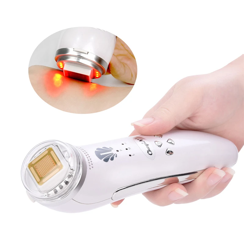 

Anti-aging RF Radio Frequency Face Skin Care Machine Facial Lifting Tightening Rejuvenation Wrinkle Removal Beauty Device PJ