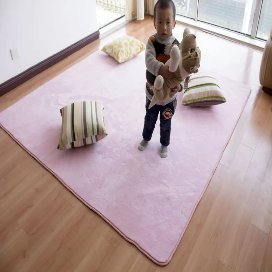 Online kopen wholesale wit pluche tapijt uit china wit pluche ...