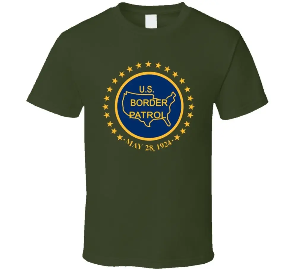 

US Border Patrol USA Arizona Trump T Shirt Cartoon t shirt men Unisex New Fashion tshirt free shipping top ajax 2018 funny