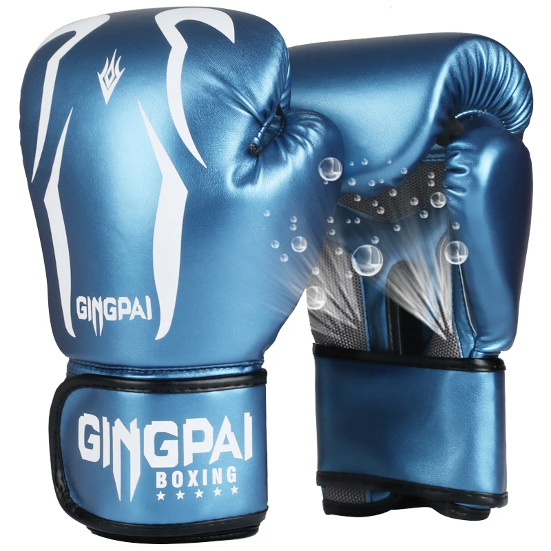 

High quality Kick Boxing Gloves for Men Women PU Karate Muay Thai Guantes De Boxeo Free Fight MMA Sanda Training Adult Equipment