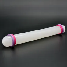 Регулируемый пищевой пластиковый валик антипригарный помадка торт тесто ролик Кондитерские украшения аксессуары кухонные инструменты