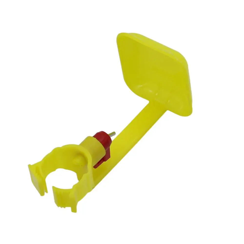 Poultry feeding bowl nipple drinker Connect DN25 tube Chicken coop Automatic drinking cups Farm Equipment 20 Sets Poultry feeding bowl nipple drinker Connect DN25 tube Chicken coop Automatic drinking cups Farm Equipment 20 Sets