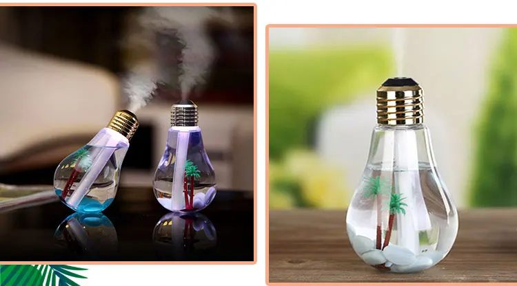 Light bulb humidifiers (4)