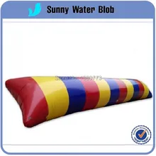 Быстрая хорошего качества 0,9 ПВХ надувная водная капля, Blob прыжок воды игрушки, водяной мешок для прыжков надувная Аква батут
