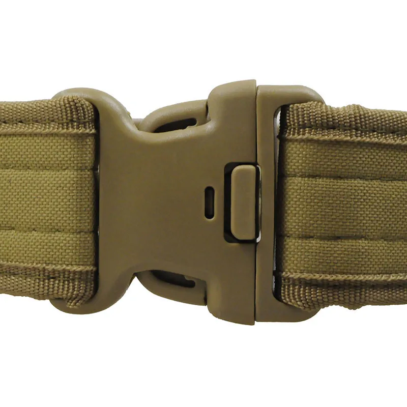 2 Inch Tactical Adjustable Belt Outdoor Hiking Climbing Hunting Load Bearing Utility Waistband Waist Support Belt11