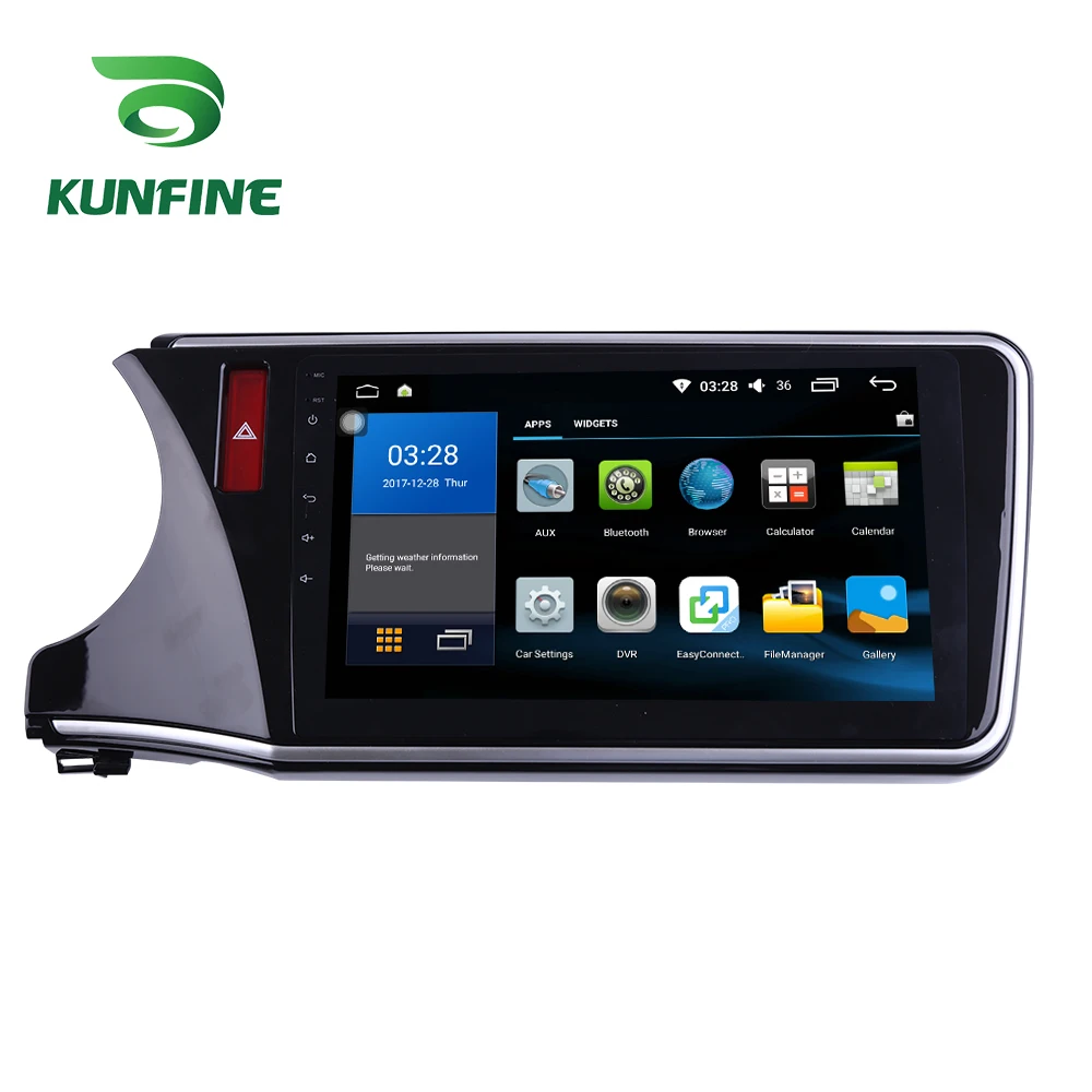 Android Car DVD GPS Navigation Multimedia Player Car Stereo For Honda city  2015-2017 Radio Headunit (5)
