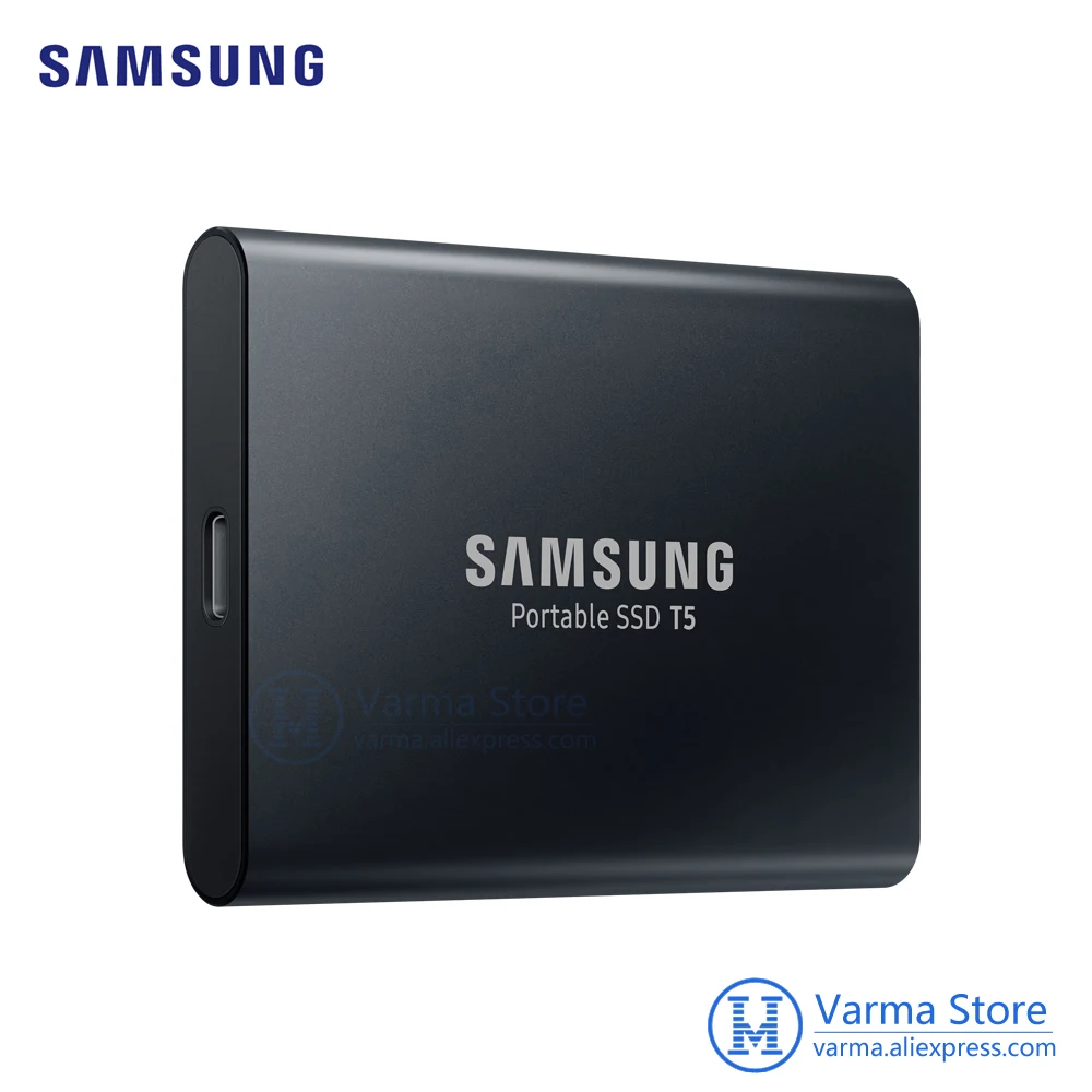 Samsung мобильного SSD T5 2 ТБ Hi-Скорость USB3.1 внешний SSD Шифрование T5 2 ТБ PC мобильный двойной- используйте