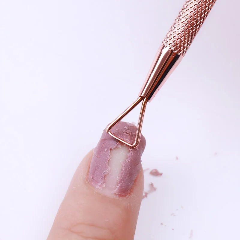 Стержень держатель для гель лака из нержавеющей стали|gel polish remover|uv gel removerpolish remover |