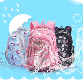 

Primary School Students Backpack Burden Alleviation Spine Protection Children Backpack Plush Backpacks
