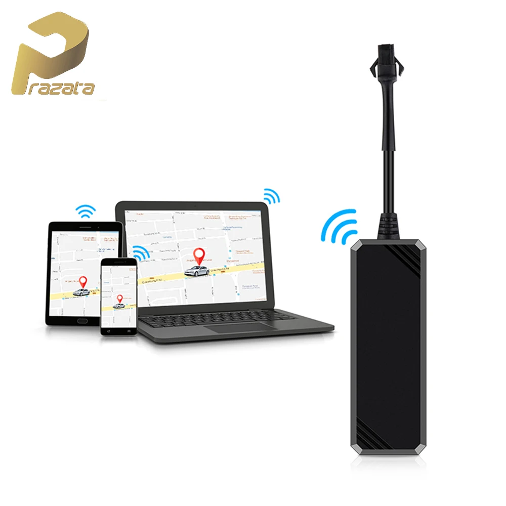 TKSTAR Mini Gps Tracker Car Small Size 74*25*13mm Real Tracking 9 100V ...