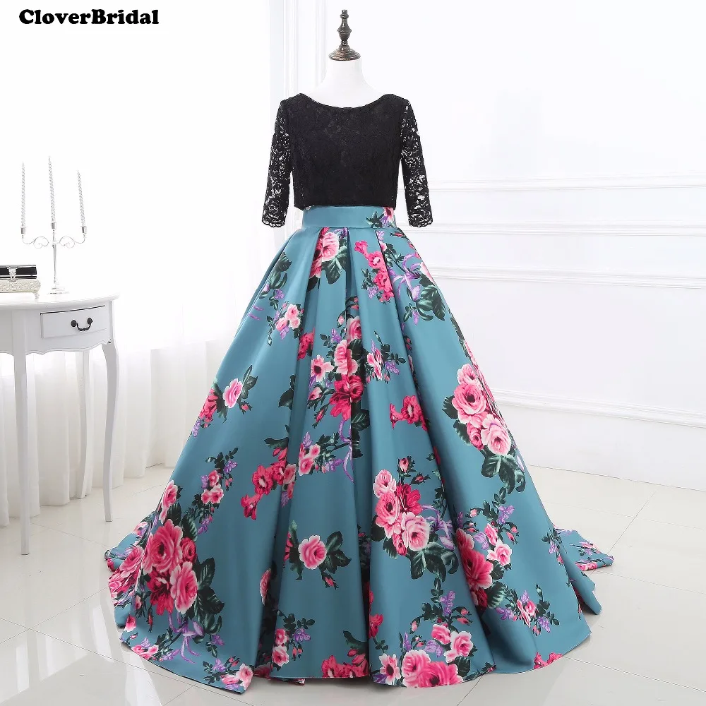 floral prom dress-1