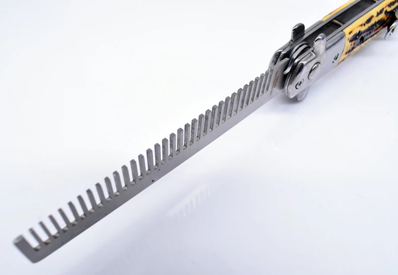 Купить New cool cs Кемпинг SOG нож SOG Автоматическое пружина из нержавеющей стали Pet comb практика обучение весной прыжок гребень онлайн Купить New cool cs Кемпинг SOG нож SOG Автоматическое пружина из нержавеющей стали Pet comb практика обучение весной прыжок гребень дешево