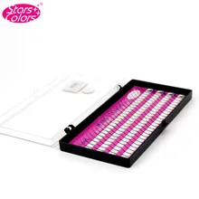 0.1 мм с Curl 3D шелк искусственный норки ресницы 3 вспышек кластера Накладные ресницы из мягкой натуральной для ресниц