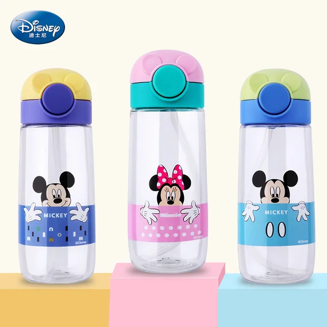 Cheap Disney 2018 Cartoon Children's Cups with straw Drop plastic Cups Student Men and women Baby Portabl Summer Hand Cups Cheap Disney 2018 Cartoon Children's Cups with straw Drop plastic Cups Student Men and women Baby Portabl Summer Hand Cups