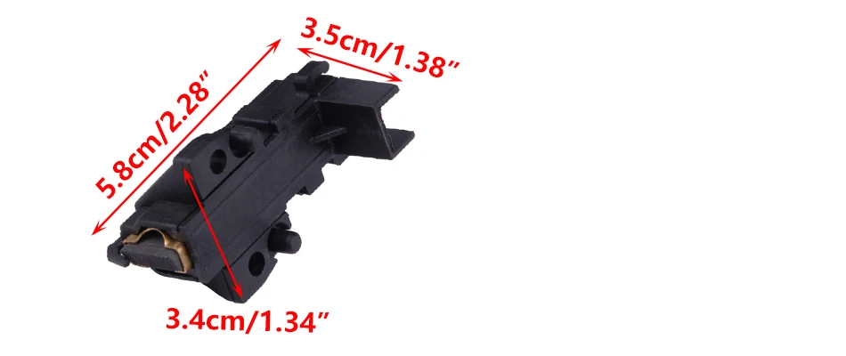 LETAOSK 2 шт. высокое качество стиральная машина подошва мотор угольные щетки Чистый инструмент подходит для Электролюкс