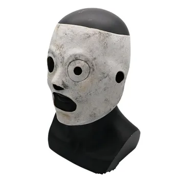 

Halloween Movie Slipknot Cosplay Mask Corey Taylor Cosplay Latex Mask TV Slipknot Mask Halloween Party Bar Costume Props