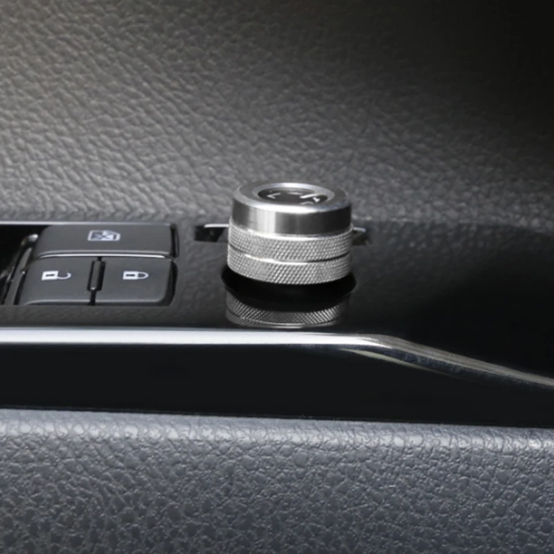 

Modification Car Refit Volume Rear-view Mirror Adjust Knob Button Switch Frame Bezel For Toyota Camry 2018 2019