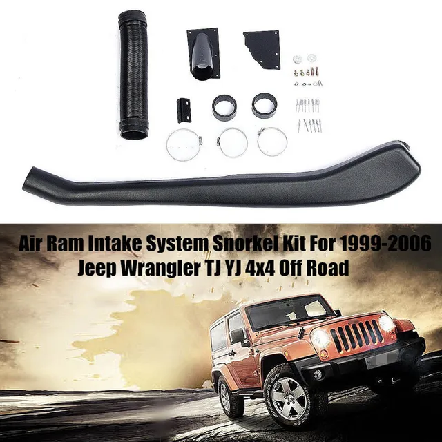 Car Snorkel Kit For Jeep For Wrangler TJ YJ 1999 2006 Wading