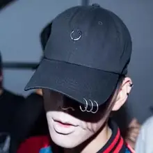 Спортивная Кепка для гольфа унисекс твердое кольцо Pin изогнутые шляпы бейсболка на открытом воздухе