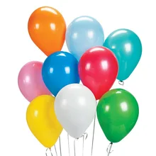 10pcs/lot 10 Inch Thick 2.2g Birthday Ballons Decorations Wedding Latex Happy Balloon Pink White Globos Party Supplies kids toys
