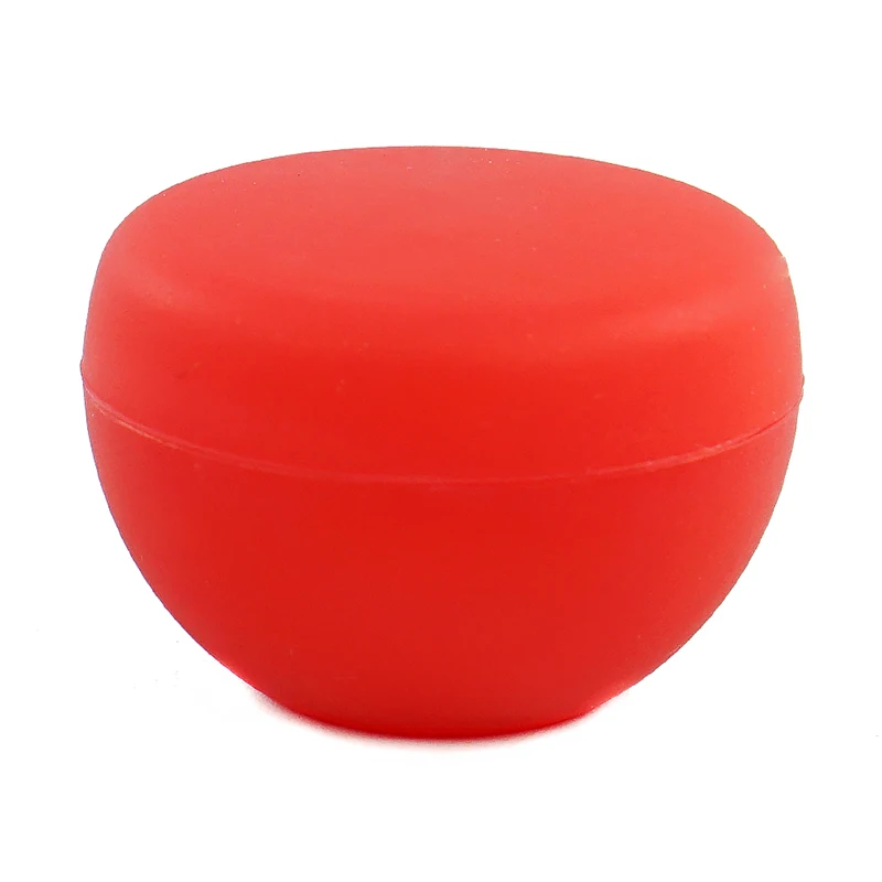 

100pcs Electronic cigarette accessories Non-stick Silicone Wax Container Bho Oil Butane Vaporizer Silicon Jars Dab Wax