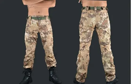

Military army pants Rattlesnake python shooter pants climbing pants tactical field training pants casual
