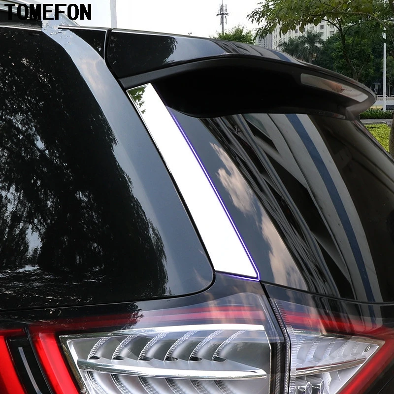 Auto Accessories For Ford Edge 2015 ABS Chrome Car Spoilers Rear Back
