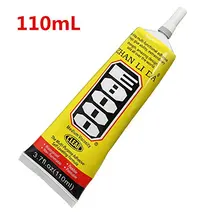 E8000 110 мл жидкий клей многоцелевая супер сильный клей для изготовления украшений изделия ручной работы с украшением в виде кристаллов со стразами DIY закрепить телефон Экран Стекло