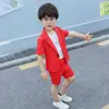2PCS Coat Pants