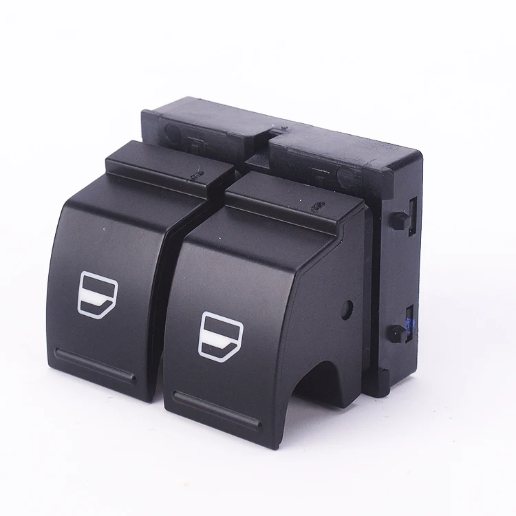 Moonyeu Fensterschalter Fahrerseite - Elektrischer Fensterhauptschalter 1K3 959 857A - Passend Für VW Caddy 2K 2003-2009