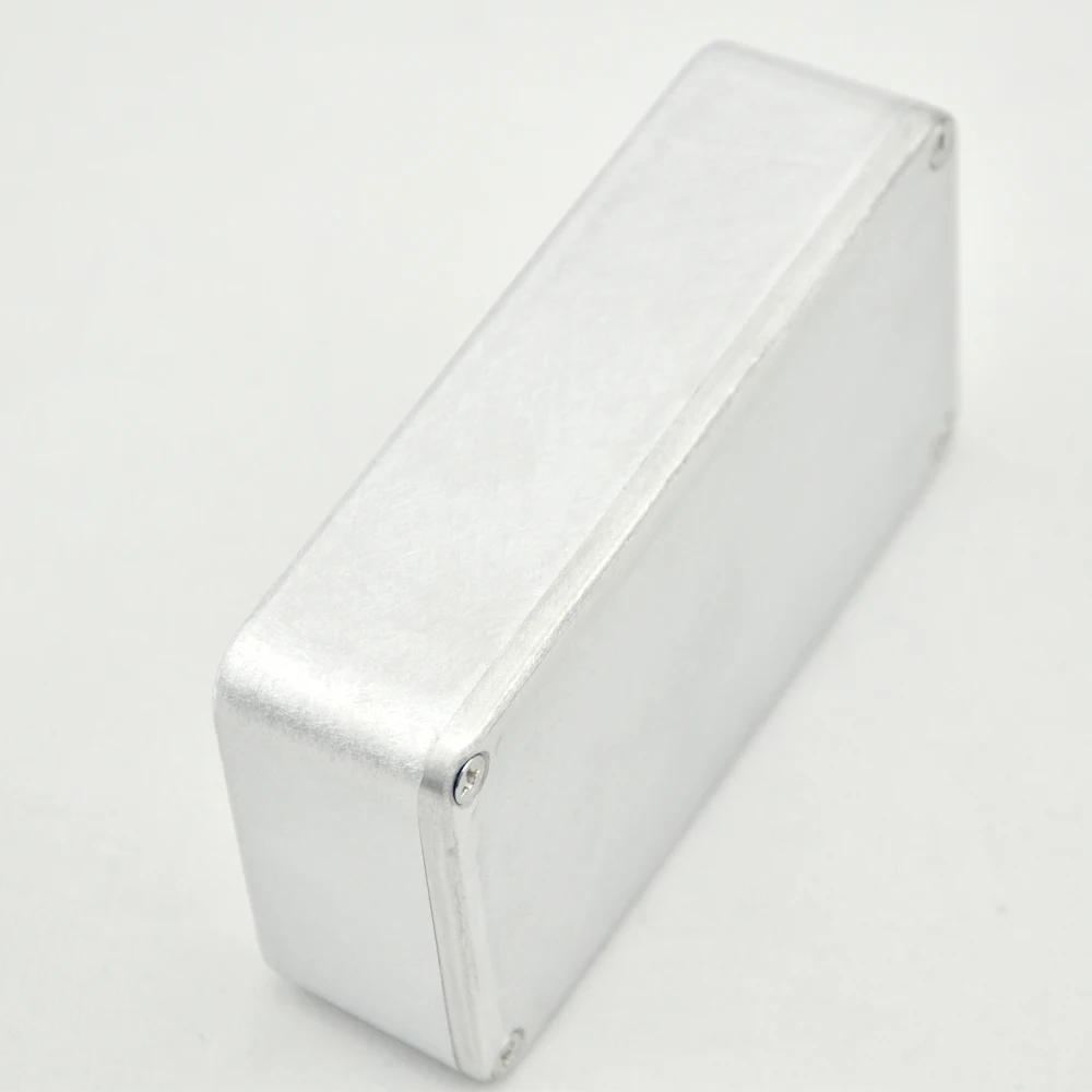 5PCS/Lot 1590B/ Style Guitar Effects Pedal Aluminum Stomp Box Enclosure for DIY Guitar Pedal Kit