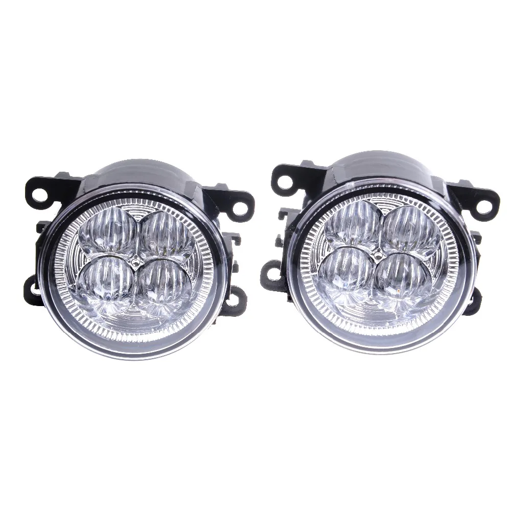 For Suzuki Grand Vitara SX4 JIMNY FJ IGNIS II SWIFT SPLASH ALTO 1998-2015 Car styling 4300-1WK LED Fog Lamps DRL Lights 1set 2 шт высокая мощность canbus t10 w5w cob led автомобилей лампочки свет для suzuki aerio grand vitara swift sx4 vitara самурай парковка свет