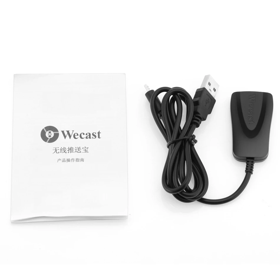 Портативный Лидер продаж wecast C2 Miracast DLNA Airplay WIFI Дисплей мини ТВ Dongle