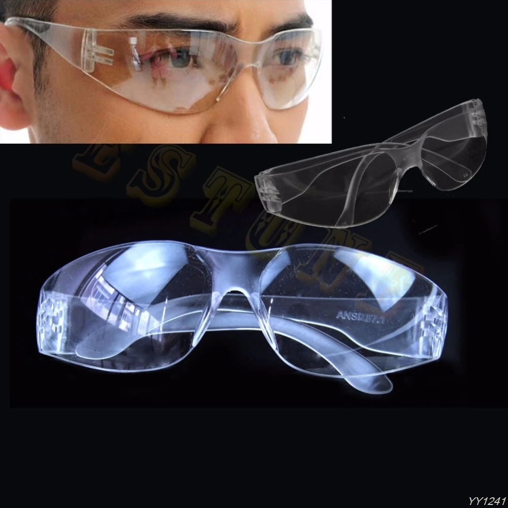 Lab Glasses Medical Student Eyewear Clear Safety Eye Protective Anti