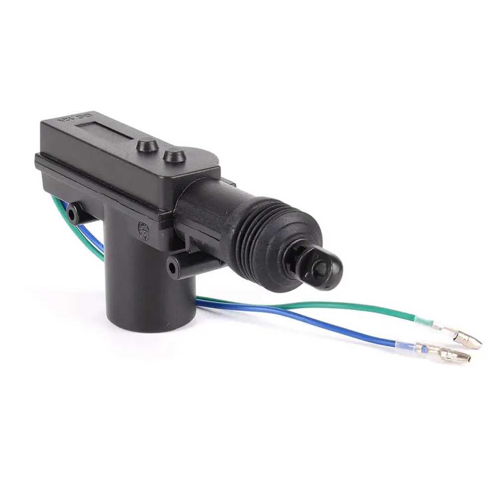 

Car Auto Power Door Lock Actuator Motor Professional 2 Wires 12V Auto Locking System Motor Anti-block design Car alarm protetor