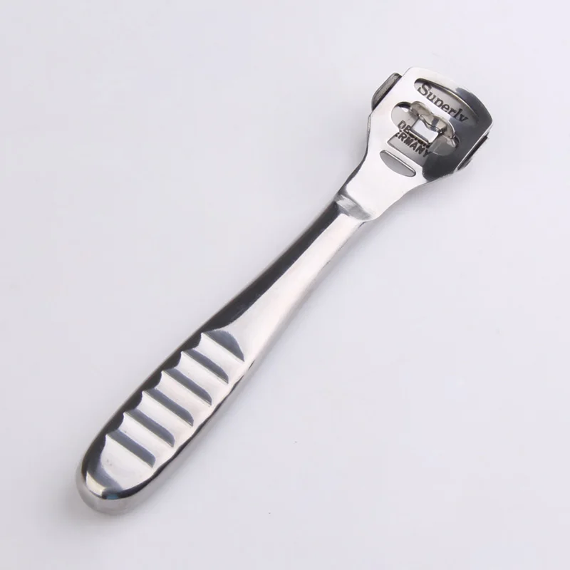 1Pcs New Stainless Steel Leathers Craft Tool Thinning Shovel Leather Tools Silvery Dropshipping |